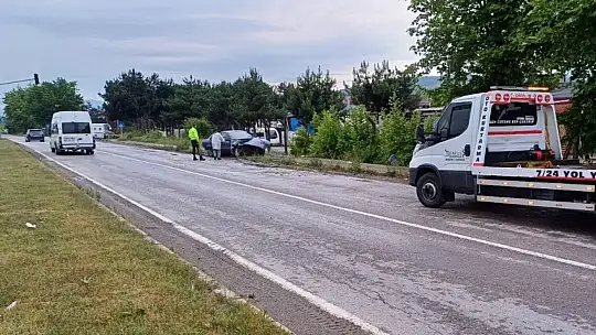 Genel başkanın makam şoförü kazada öldü