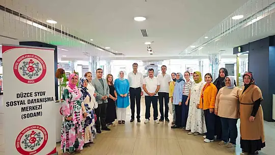 Geri dönüştürülen ürünlerden sergi açıldı