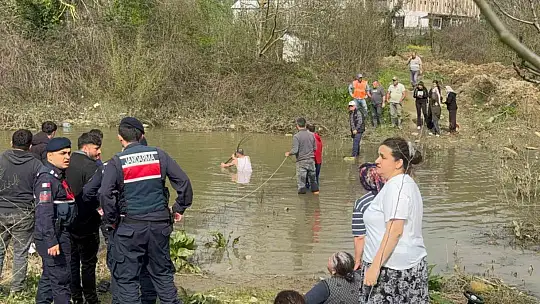 Geriye sadece oyuncağı kaldı