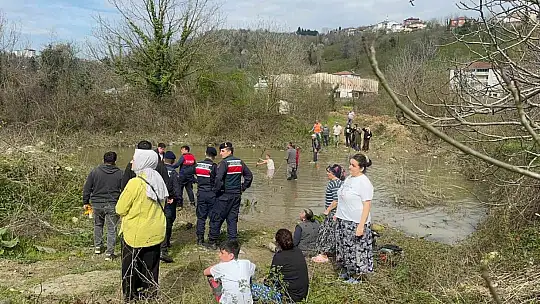 Geriye sadece oyuncağı kaldı
