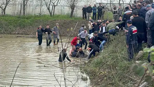 Geriye sadece oyuncağı kaldı