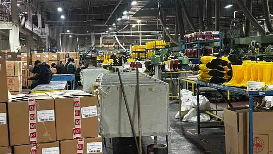 İşçiler iş bıraktı