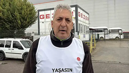 İşçiler iş bıraktı