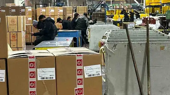 İşçiler iş bıraktı