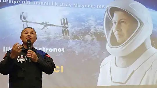 Gezeravcı açıkladı, Türkiye 2027'de Ay'a iniş hamlesine hazırlanıyor
