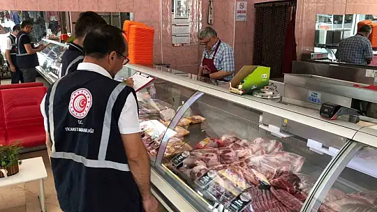 Gıda işletmelerine sıkı denetim