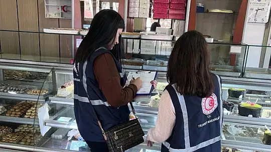 Gıda işletmelerine sıkı denetim