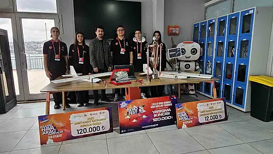 GÖKKURT ile Türkiye ikincisi olan gençler, projelerini daha ileriye taşımayı hedefliyor