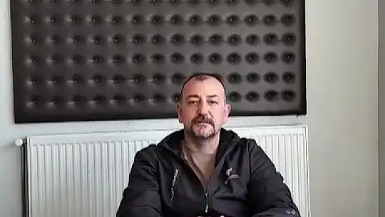 Paraşütçüyü çaya davet etti