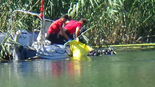 Gölde kaybolan 18 yaşındaki Furkan'dan acı haber