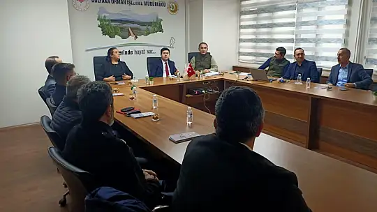 Gölyaka'da ilçe av komisyonu toplandı