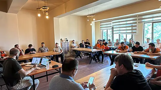 Gölyaka'da iş sağlığı ve güvenliği eğitimi