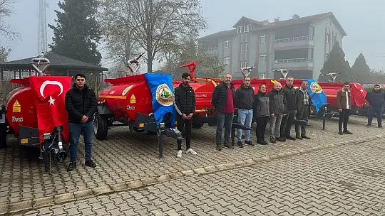 Gölyaka'da köylülere su tankeri