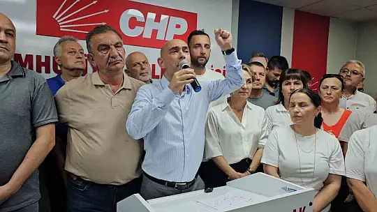 Görevden alınan CHP il yönetiminden tepki: 'Kararı tanımıyoruz'
