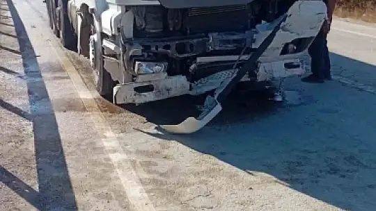 Göynük'te feci kaza: 1 ölü