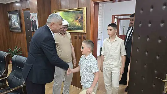 Gülüç Beldesi'nde bayramlaşma programı düzenlendi