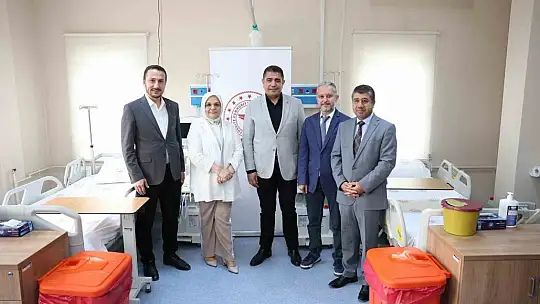 Gümüşova ilçesinde diyaliz ünitesi açıldı