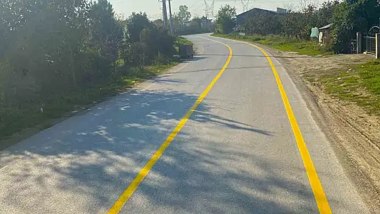 Güvenli sürüş için yeni çizgiler