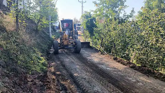 Güvenli yollar için sağlam alt yapı kuruluyor