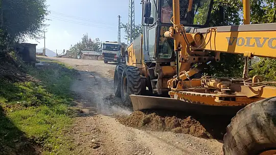 Güvenli yollar için sağlam alt yapı kuruluyor