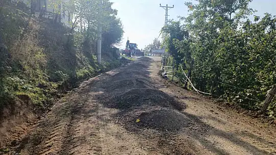 Güvenli yollar için sağlam alt yapı kuruluyor