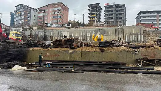 Güvenlik önlemi almadan çalışan işçiler korkuttu