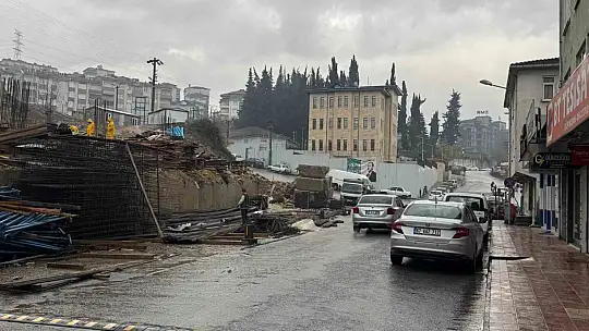 Güvenlik önlemi almadan çalışan işçiler korkuttu