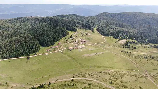 Güzelliğiyle mest eden Kastamonu yaylaları hayvancıların en büyük geçim kaynağı