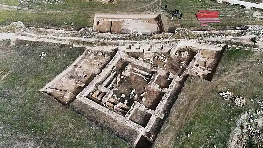 Hadrianopolis'te saray kompleksi ortaya çıktı: 4. yüzyıla ait eşsiz mozaikler bulundu