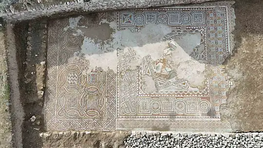 Hadrianopolis'te saray kompleksi ortaya çıktı: 4. yüzyıla ait eşsiz mozaikler bulundu