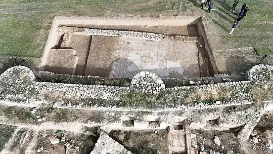 Hadrianopolis'te saray kompleksi ortaya çıktı: 4. yüzyıla ait eşsiz mozaikler bulundu