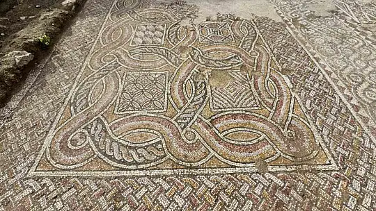 Hadrianopolis'te saray kompleksi ortaya çıktı: 4. yüzyıla ait eşsiz mozaikler bulundu