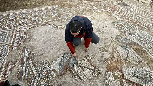 Hadrianopolis'te saray kompleksi ortaya çıktı: 4. yüzyıla ait eşsiz mozaikler bulundu