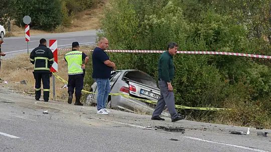 Feci kaza!
