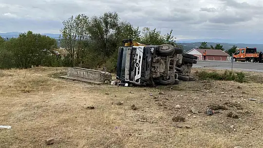 Feci kaza!
