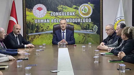 Halil Oflu yönetim kadrosuyla ilk toplantısını gerçekleştirdi