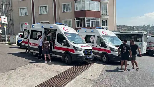 7 kişi yaralandı