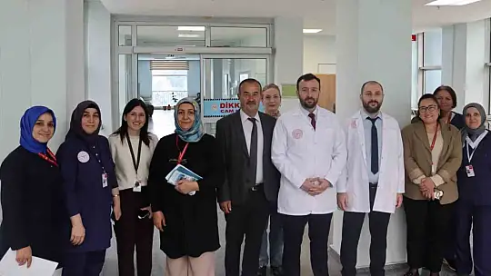 Hasta hakları ve sorumlulukları anlatıldı