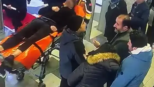 Hastane müdür yardımcısı ile sendika başkanı arasında klima kavgası