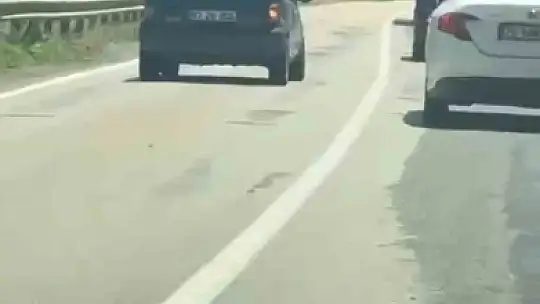 Hatalı sollama yapan sürücülere yaklaşık 45 bin lira ceza
