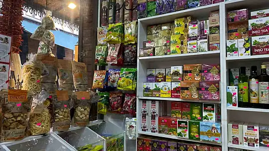 Hava sıcaklıkları 10 derece birden düştü, aktarlarda zencefil yok satıyor