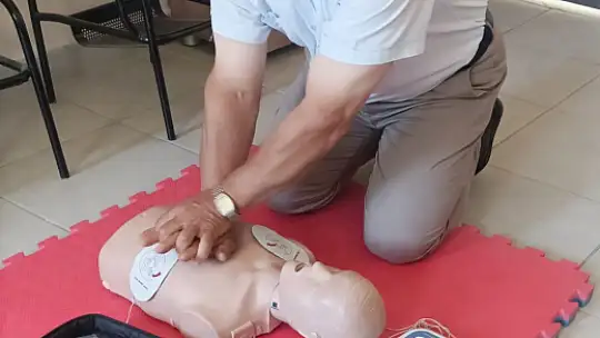Hayat kurtaran bilgiler aktarıldı