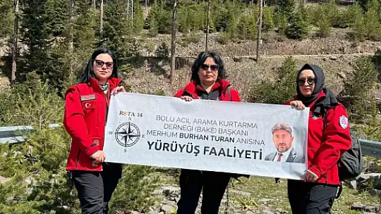Hayatını kaybeden başkanlarının anısına yürüdüler
