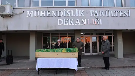 Hayatını kaybeden BEUN personeli son yolculuğuna uğurlandı