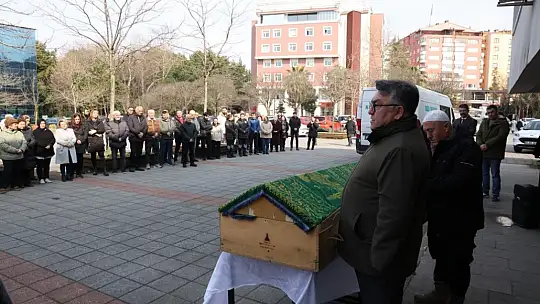 Hayatını kaybeden BEUN personeli son yolculuğuna uğurlandı