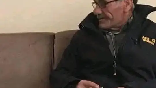 Hayatını kaybeden şehit babası son yolculuğuna uğurlandı
