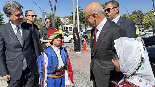 Hazine ve Maliye Bakanı Mehmet Şimşek Bolu'ya geldi