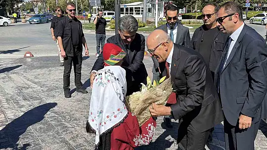 Hazine ve Maliye Bakanı Mehmet Şimşek Bolu'ya geldi