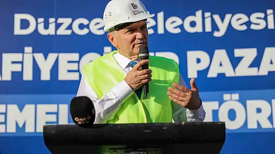 Hem fuar alanı hem tuhafiyeciler için pazaryeri olacak