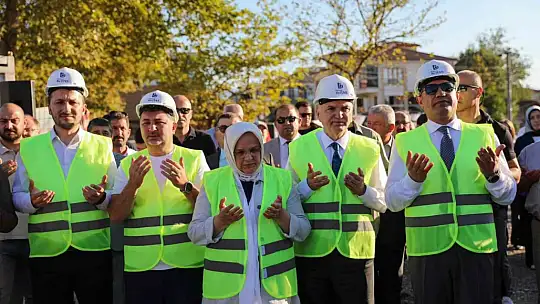 Hem fuar alanı hem tuhafiyeciler için pazaryeri olacak